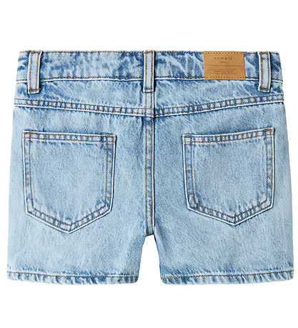 Name It Shorts - Noos - NkfRose - Medium+ Blue Denim