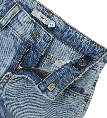 Name It Shorts - Noos - NkfRose - Medium+ Blue Denim