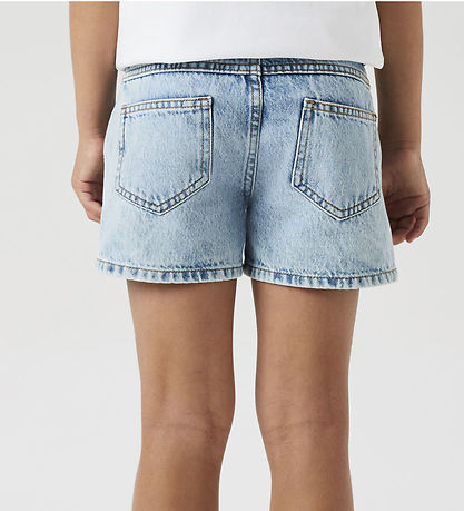 Name It Shorts - Noos - NkfRose - Medium+ Blue Denim