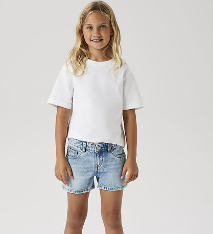 Name It Shorts - Noos - NkfRose - Medium+ Blue Denim