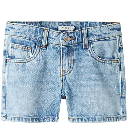 Name It Shorts - Noos - NkfRose - Medium+ Blue Denim