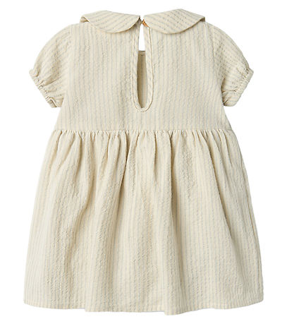 Lil' Atelier Bodykleid k/ä - NbfFolly - Dampf Blue