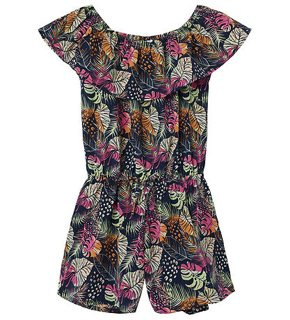 Name It Summer Romper - Noos - NkfVianya - Navy Blazer/Fresh Top
