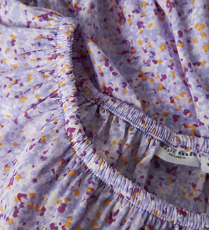Easy It Summer Romper - Noos - NkfVinaya - Orchid Bloom/Sprinkle