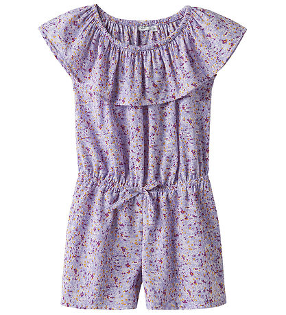 Easy It Summer Romper - Noos - NkfVinaya - Orchid Bloom/Sprinkle