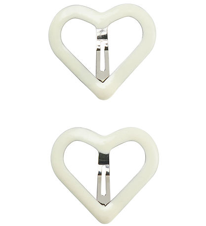 Lil' Atelier Haarspange - 2er-Pack - NkfAcc-Olina - Turteltaube