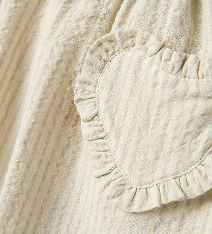 Lil' Atelier Kleid - NmfFolly - Dampf Blue