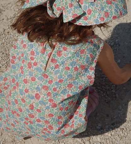 Konges Sløjd Kleid - Elin Bow - Fläschchen