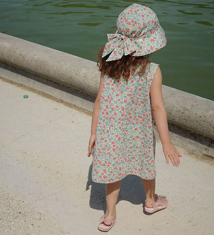 Konges Sløjd Kleid - Elin Bow - Fläschchen