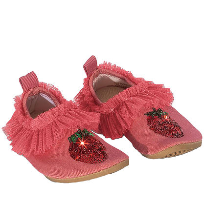 Konges Sløjd Beach Shoes - UV50+ - Amandine Frill - Rapture Rose