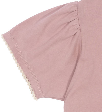 Konges Sløjd Stuttermabolur - Famo Puff - Deauville Mauve