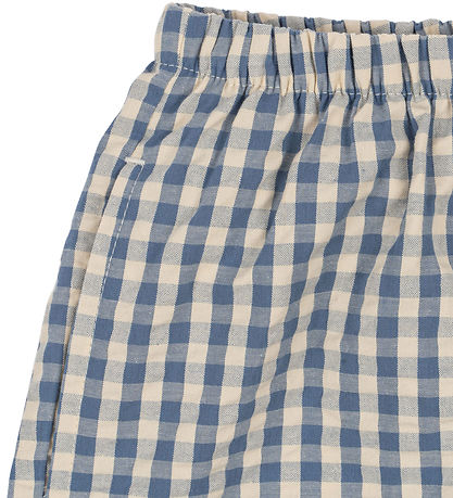 Konges Sløjd Shorts - Kim - Captains Blue Check
