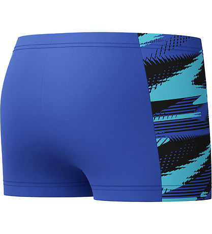 Speedo Swim Trunks - HyperBoom Panel - Blue w. Print