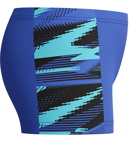Speedo Swim Trunks - HyperBoom Panel - Blue w. Print