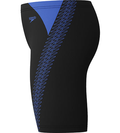Speedo Sundskýla - HyperBoom SPlice Jammer - Svart M. Blátt