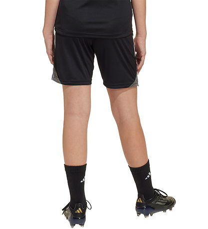 adidas Performance Shorts - Tiro25C - Black/Team Grey Four