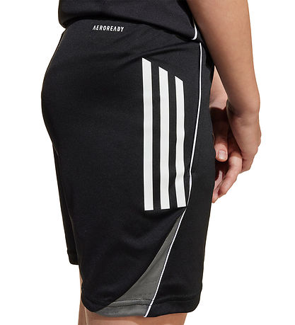 adidas Performance Shorts - Tiro25C - Black/Team Grey Four