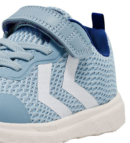 Hummel Skór - Actus Recycled JR - Flétta Blue