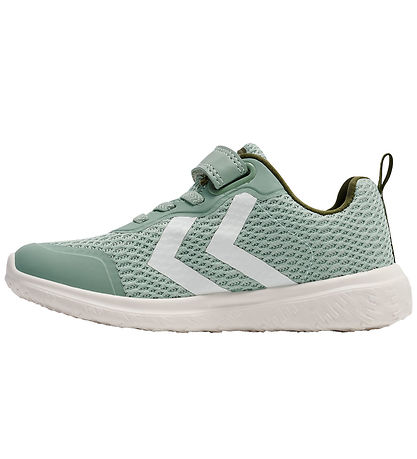 Hummel Schuhe - Actus Recycled JR - Olivin