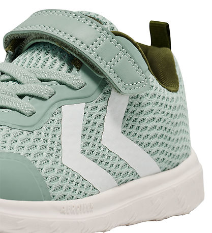 Hummel Schuhe - Actus Recycled JR - Olivin