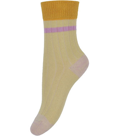 FUB Socken - 2er-Pack - Rib - Vanilla