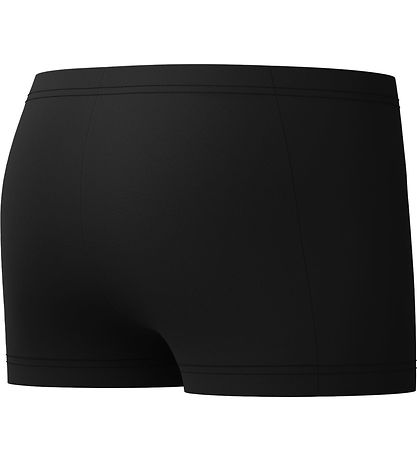 Speedo Badbyxor - Plastisol Placement - Svart m. Orange
