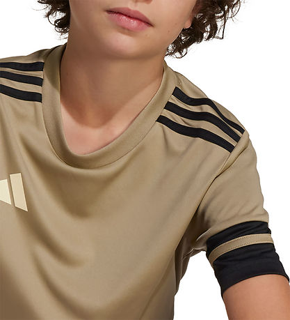 adidad Performance Stuttermabolur - Squadra25 - Blanch Cargo/Sva