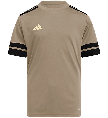 adidad Performance Stuttermabolur - Squadra25 - Blanch Cargo/Sva