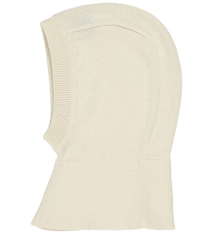 FUB Balaclava - Single Layer - Knitted - Ecru