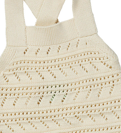 FUB Summer Romper - Knitted - Ecru