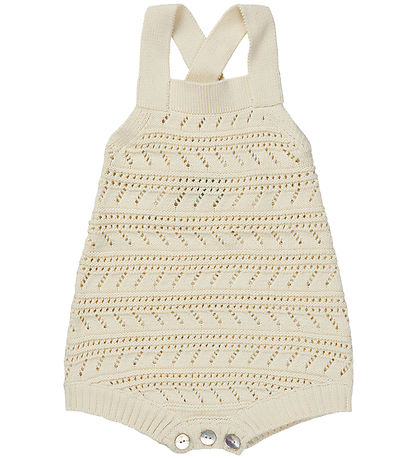 FUB Summer Romper - Knitted - Ecru