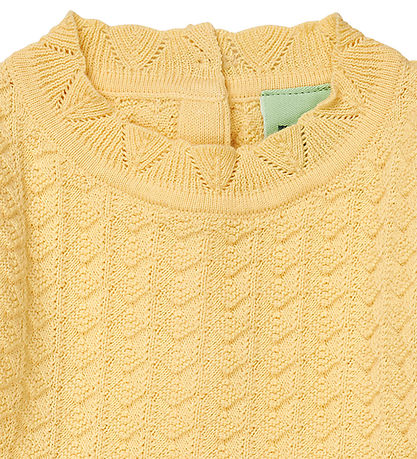 FUB Kleid - Strick - Vanilla