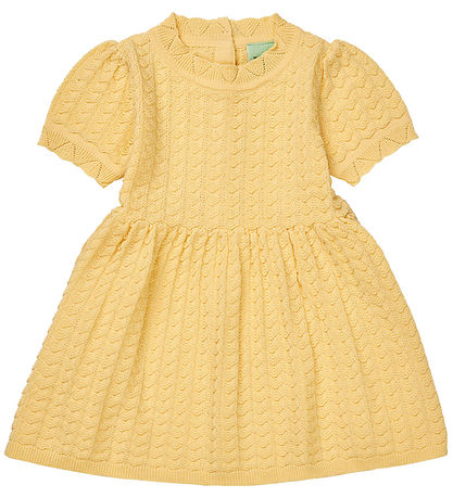 FUB Kleid - Strick - Vanilla