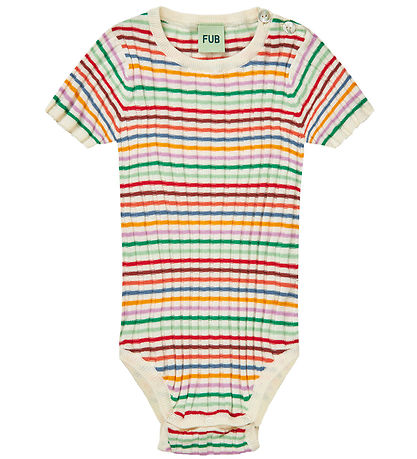 FUB Samfella c/o - Rib - Multi Stripe