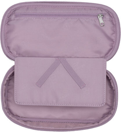Beckmann Pencil Case - Sport - Padded Hearts - Pink