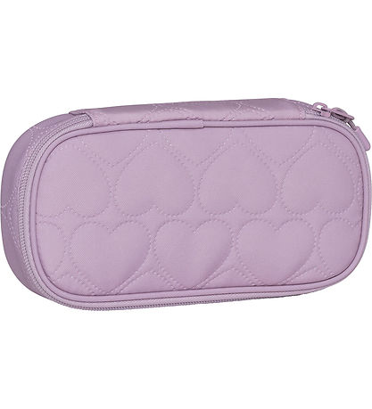 Beckmann Pencil Case - Sport - Padded Hearts - Pink