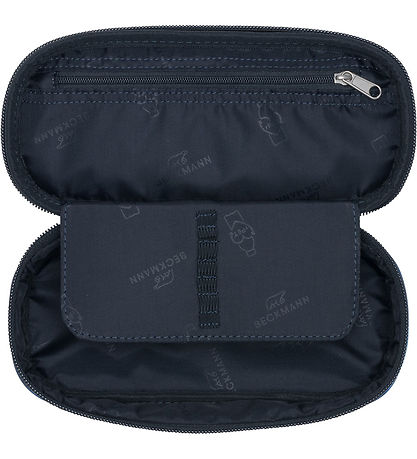 Beckmann Pencil Case - Tech Rex - Black