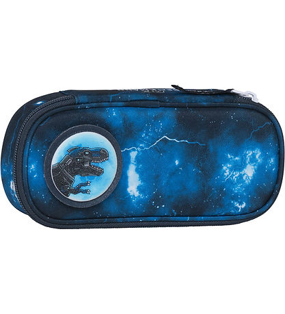 Beckmann Pencil Case - Tech Rex - Black
