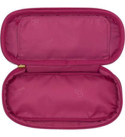Beckmann Pencil Case - Cherry - Red