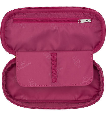 Beckmann Pencil Case - Cherry - Red