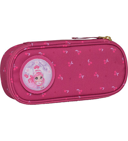 Beckmann Pencil Case - Cherry - Red