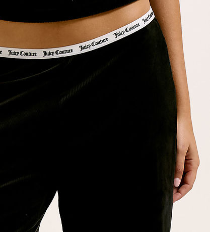 Juicy Couture Cordhose - Vicky - Schwarz