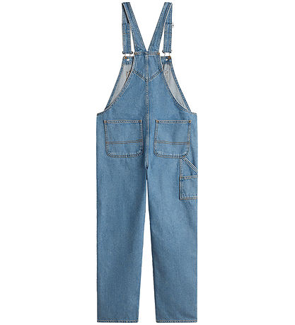 Vans Overalls - Denim - Groundwork - Stonewash Blue