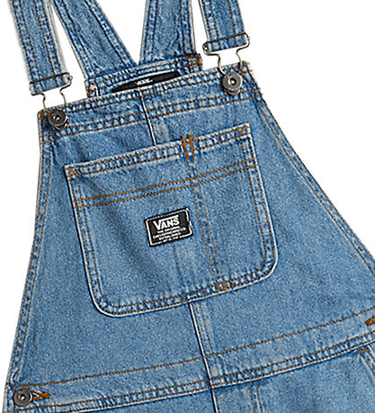 Vans Overalls - Denim - Groundwork - Stonewash Blue