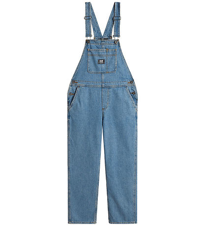 Vans Overalls - Denim - Groundwork - Stonewash Blue