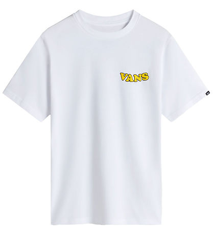 Vans Stuttermabolur - Hasta La Shaka - Hvítur