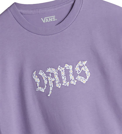 Vans Stuttermabolur - Daisy Hlé - Purple Haze
