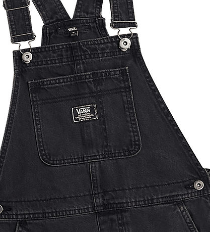 Vans Spencer - Denim - Groundwork - Washed Black