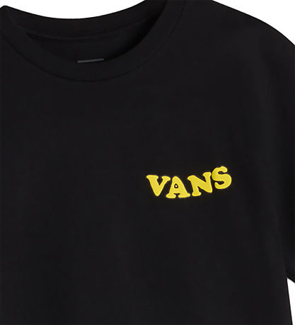 Vans Stuttermabolur - Þangað til Shaka - Svart
