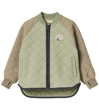 Wheat Thermo Jacket - Ole - Green Tea